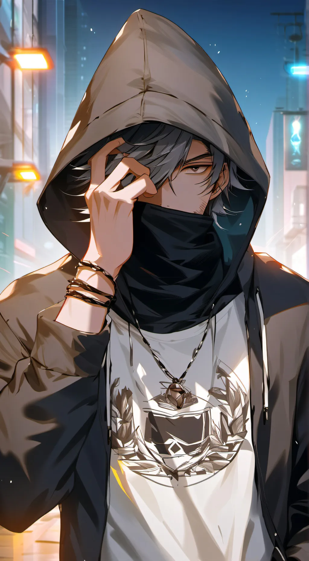 ai character: Caleb background