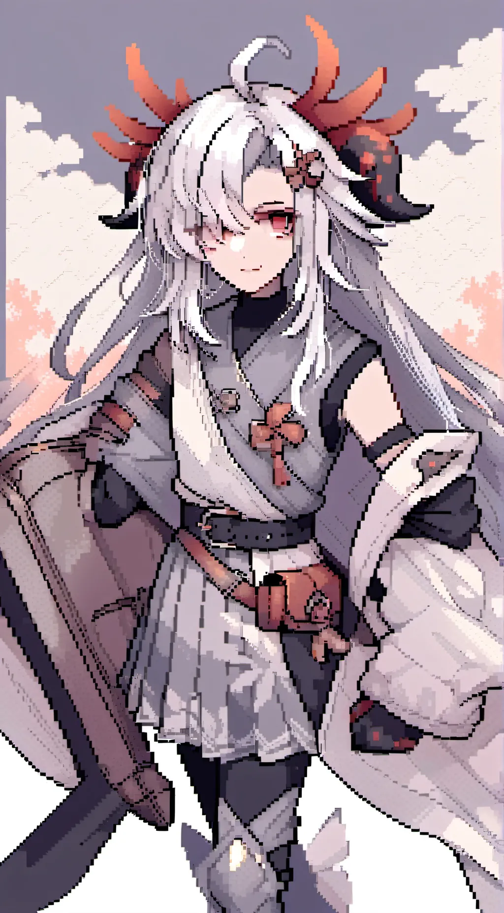 ai character: Jade background