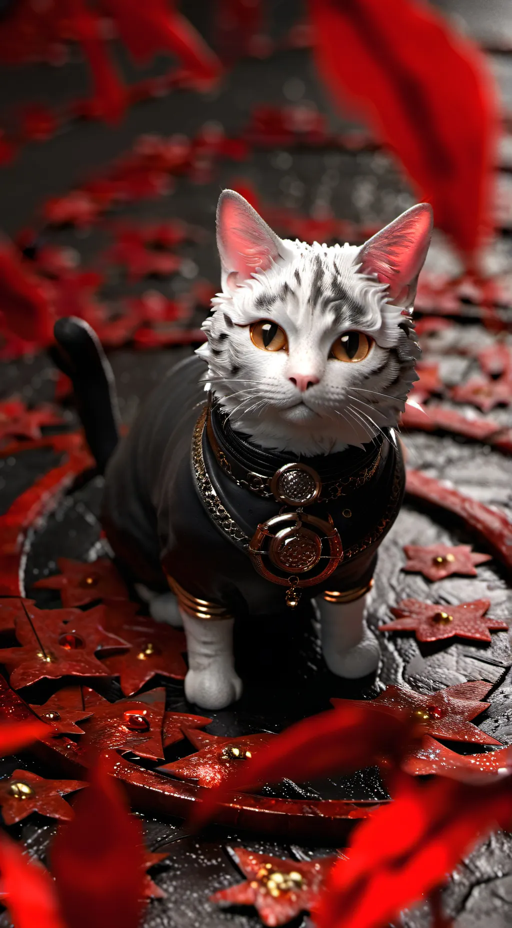 ai character: Miya background