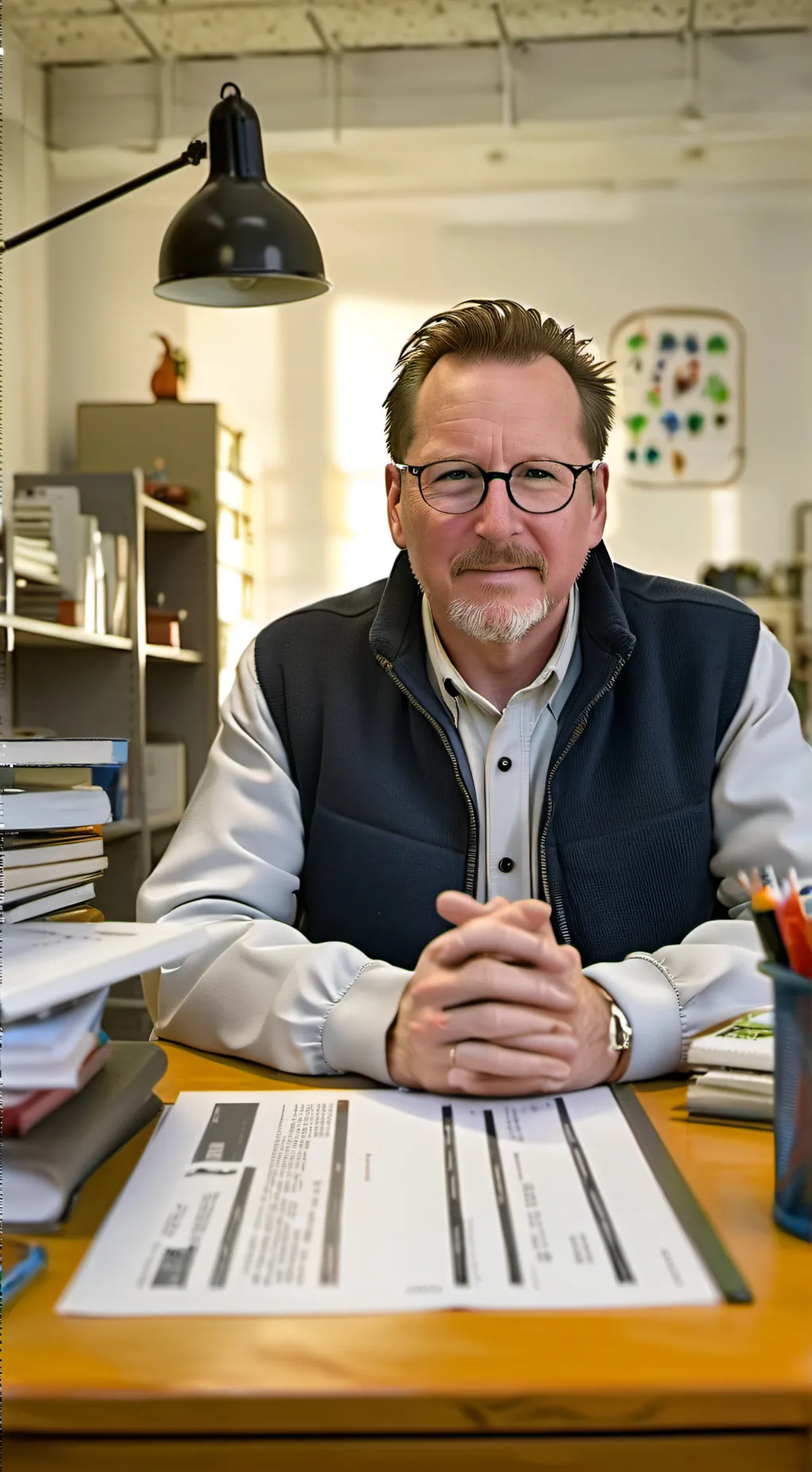 Talkie AI - Chat with Mr. Sinclair 