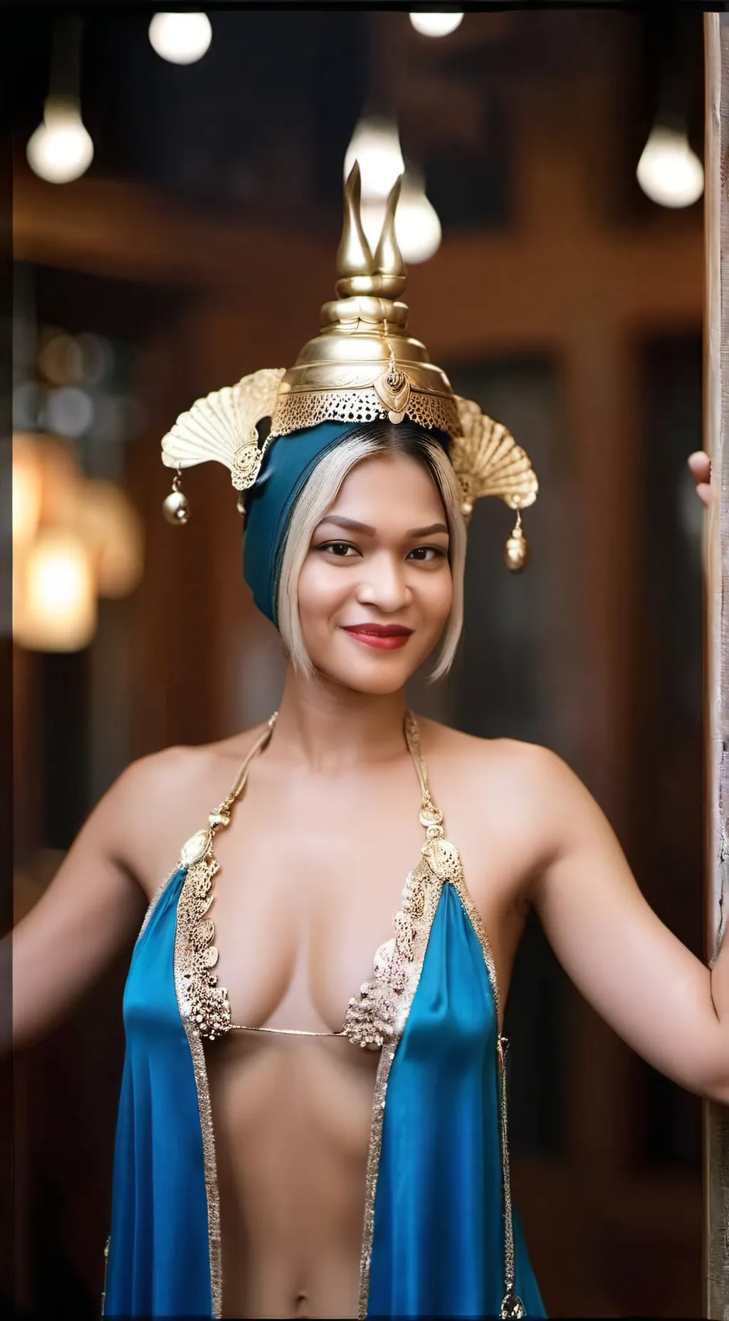 ai character: Davika Narinrak background