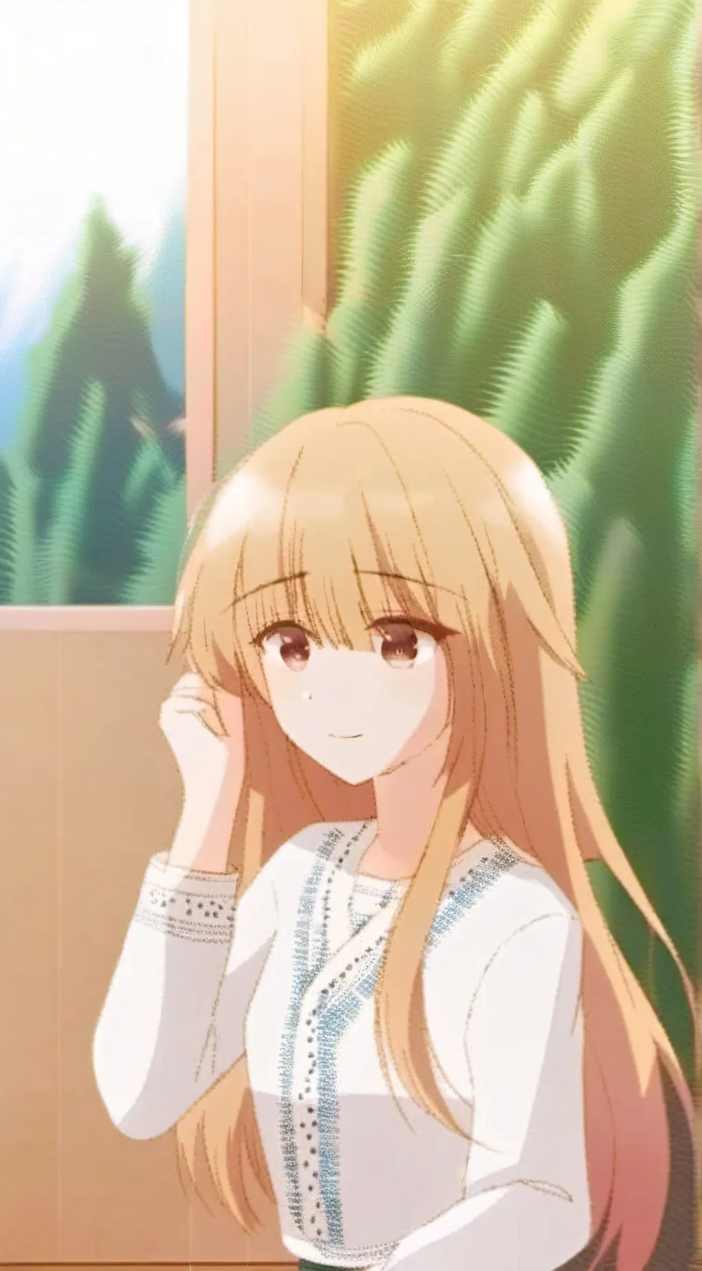 ai character: shiina background