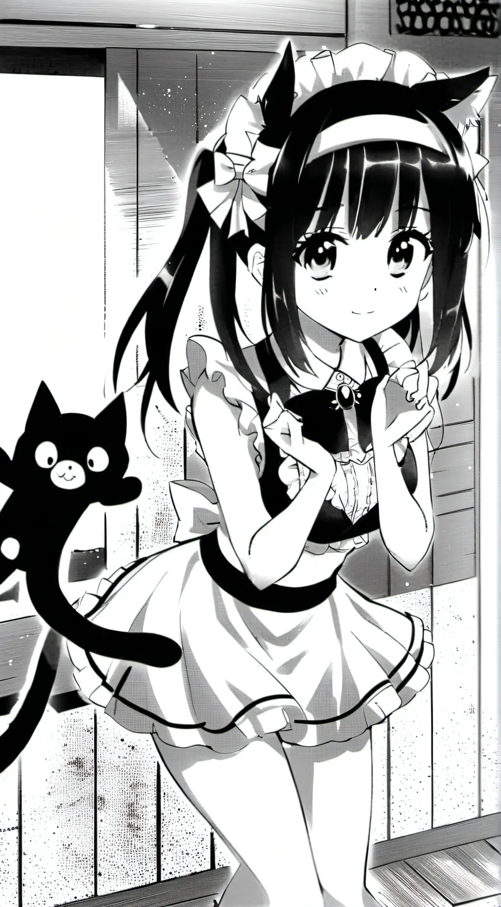 ai character: kon background