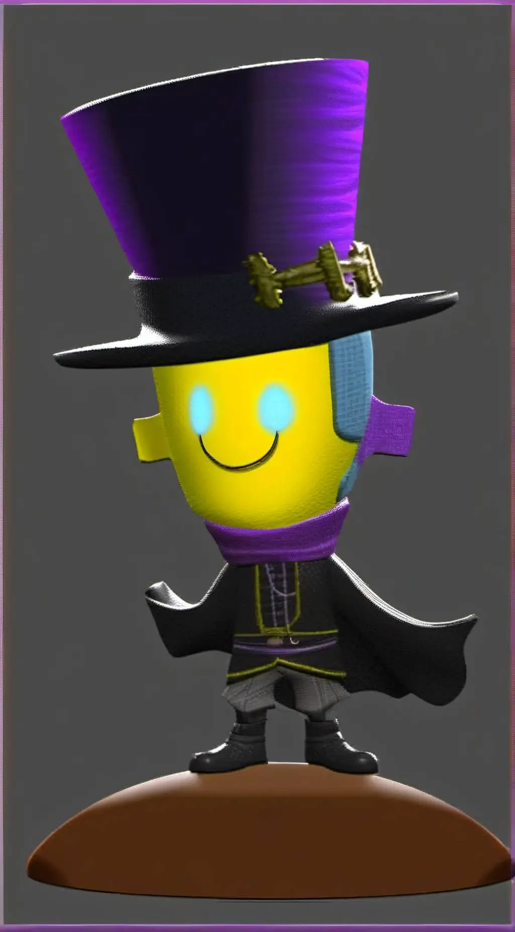 ai character: Mr_Wiggles background