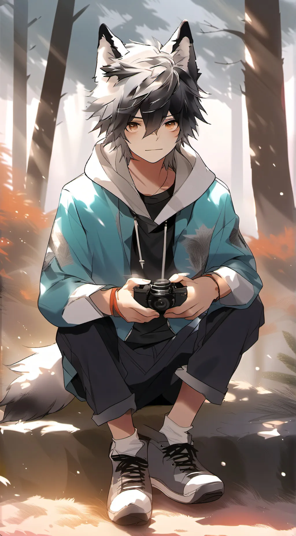 ai character: drake background