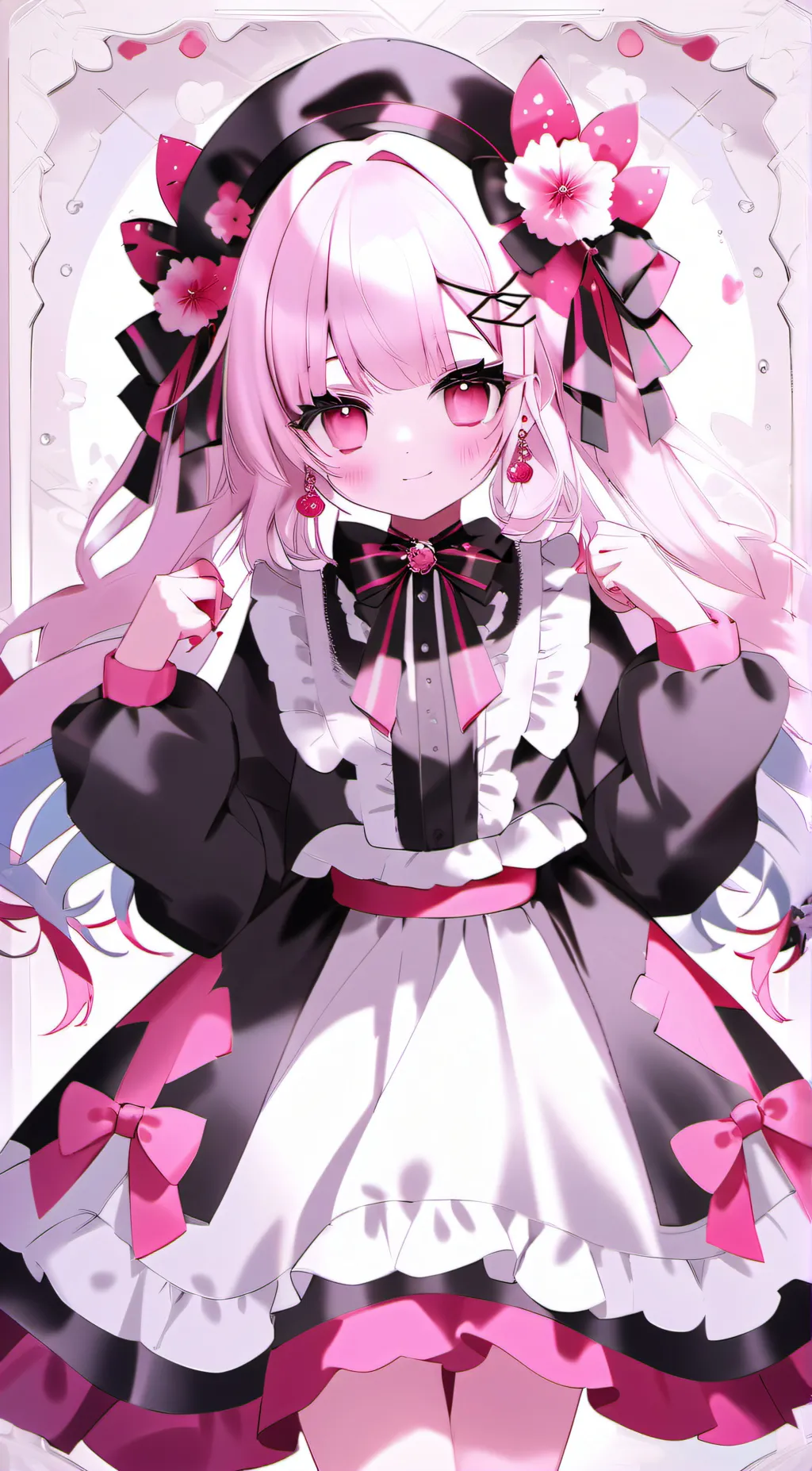 ai character: Lucy background