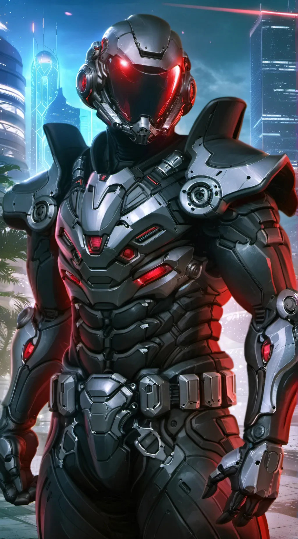 ai character: Army trooper background