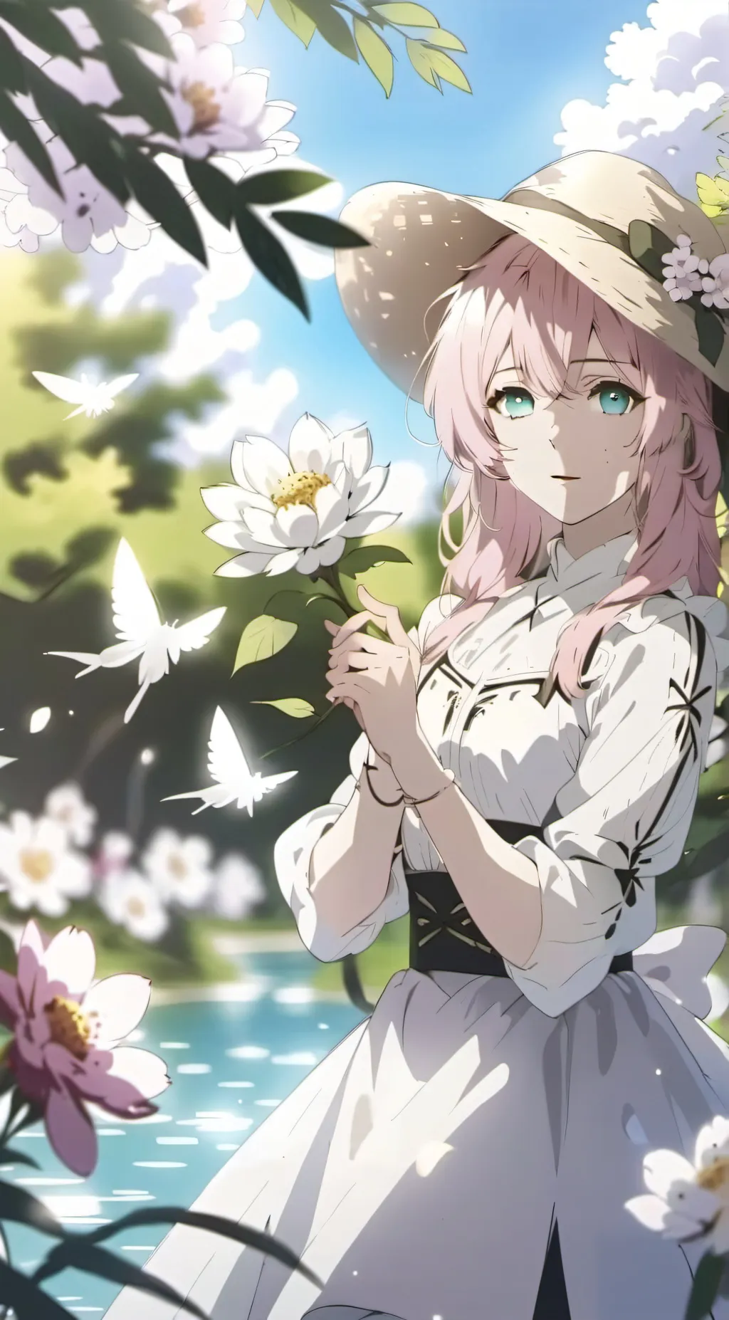 ai character: enana background