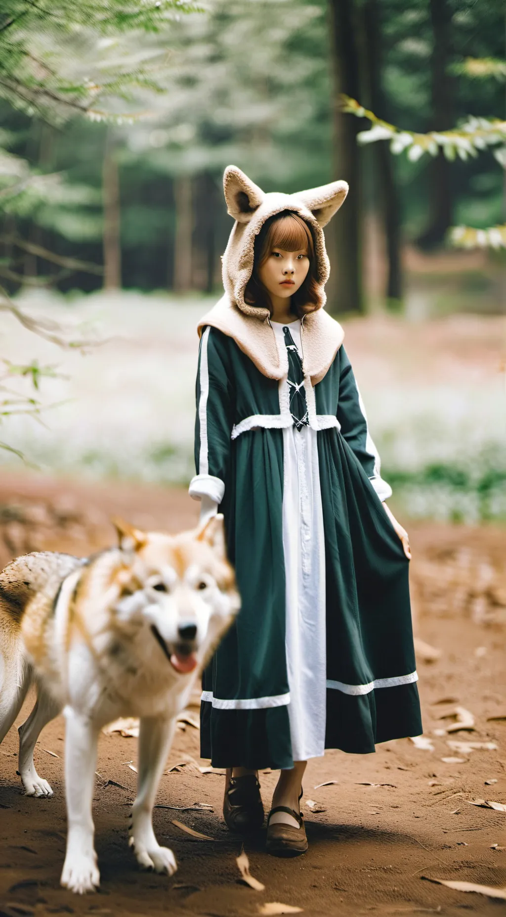 ai character: Mha background