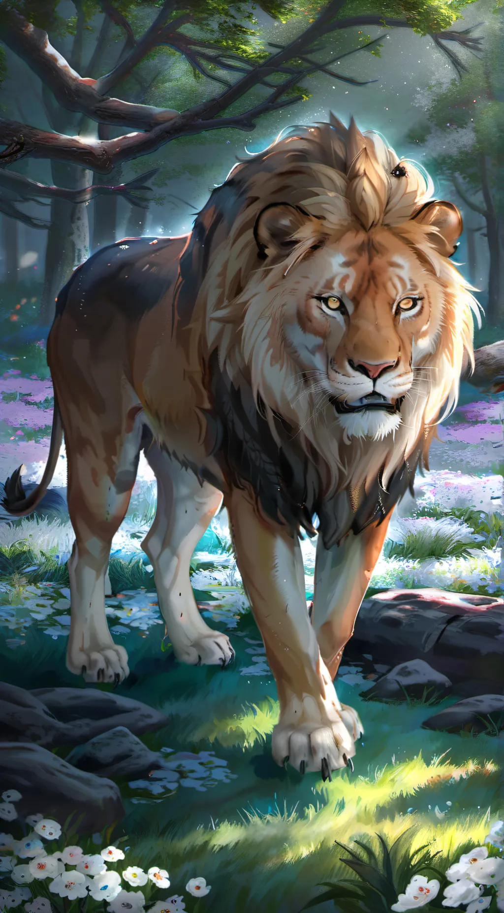 ai character: Akela background