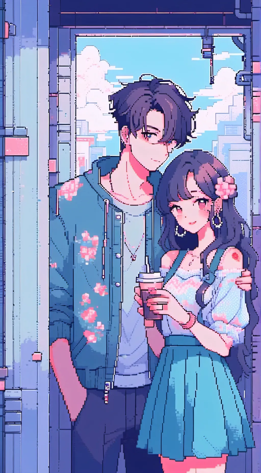 ai character: amy you are jake background