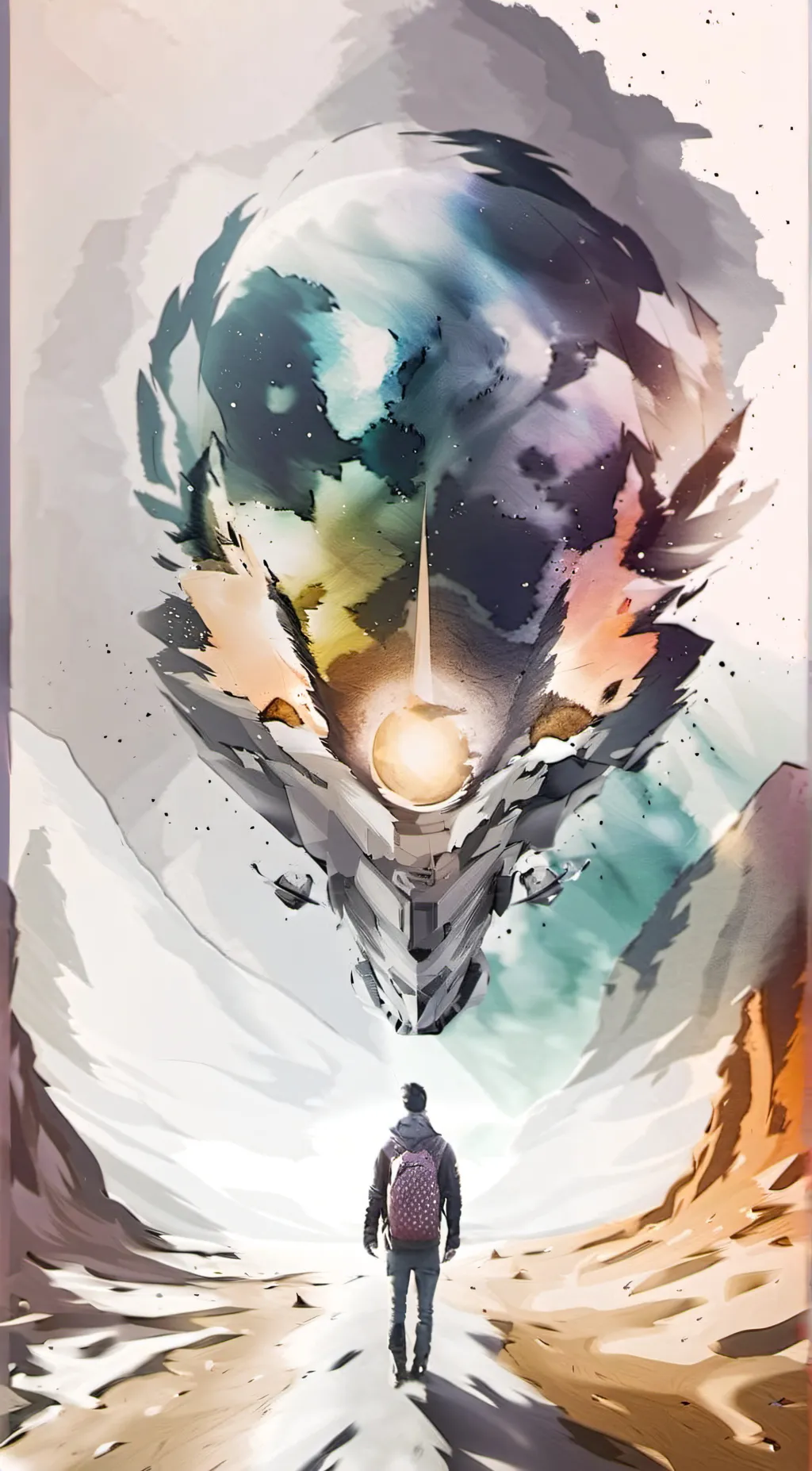 ai character: Multiple universe background