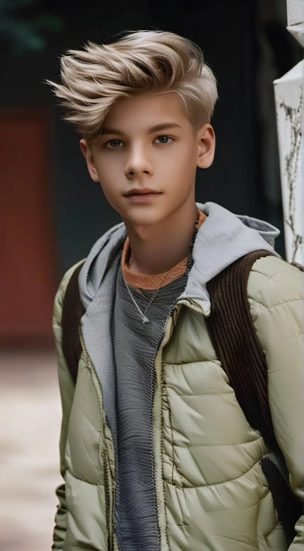 ai character: James background