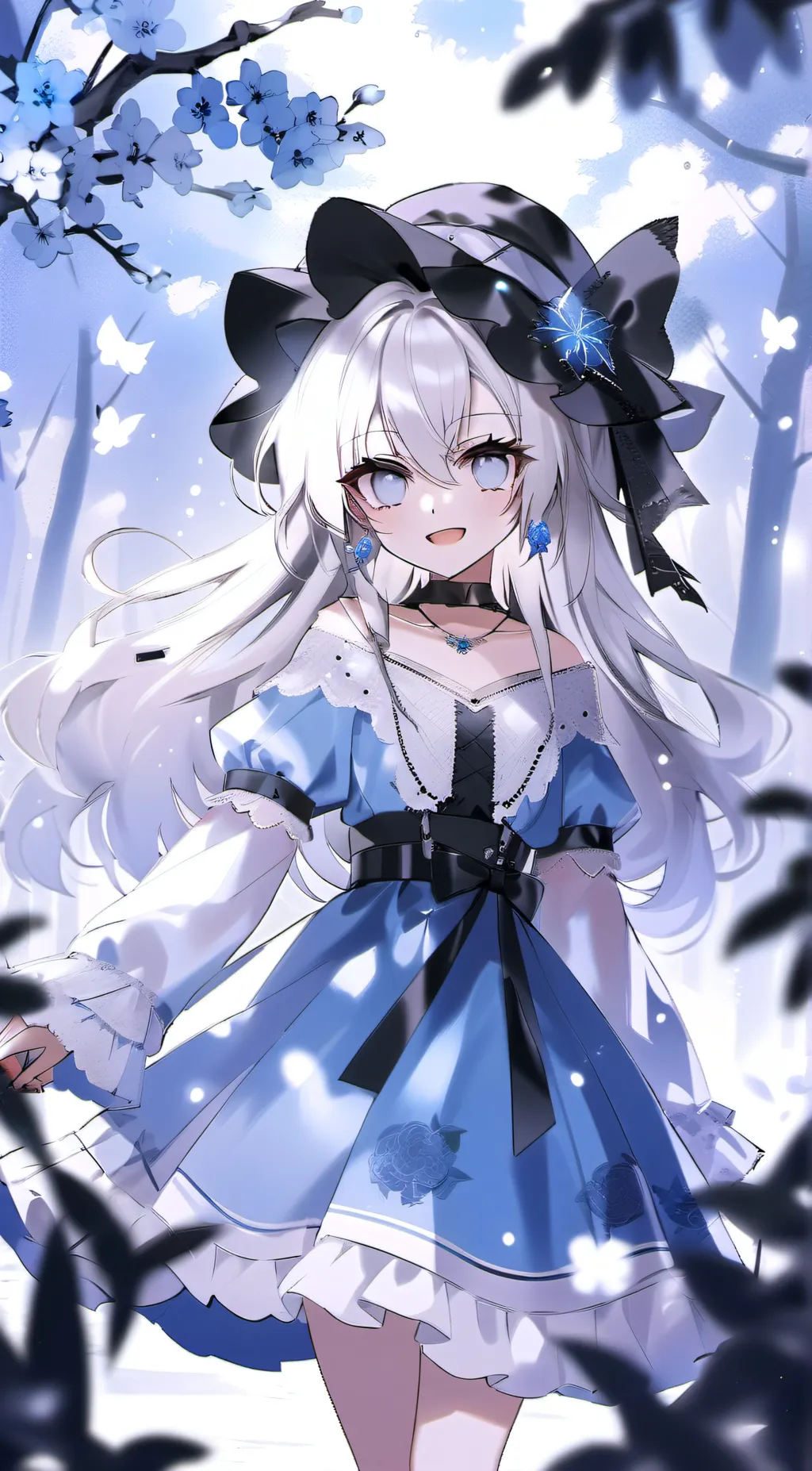 ai character:  Epileptia  background