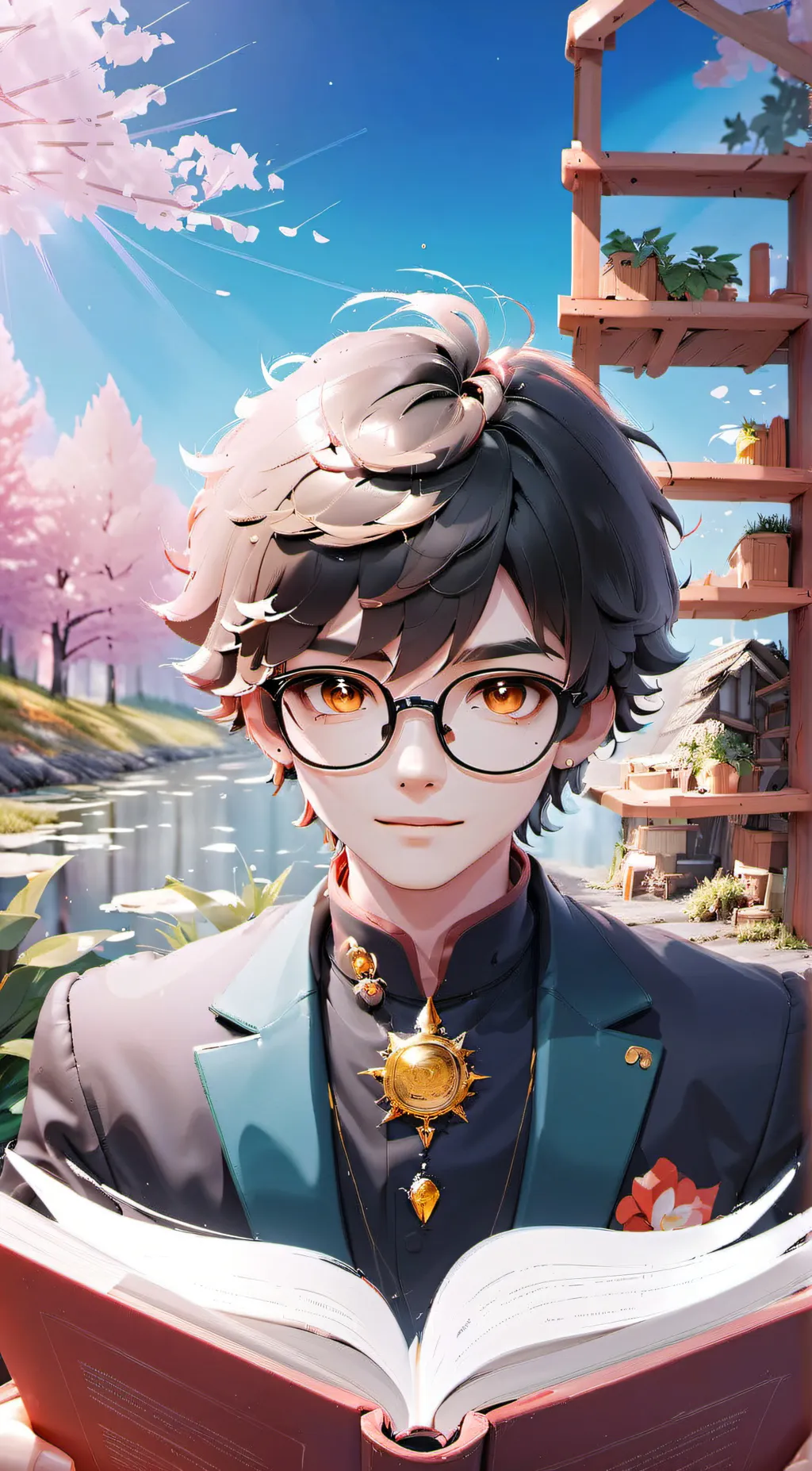 ai character: 刘晓杨 background