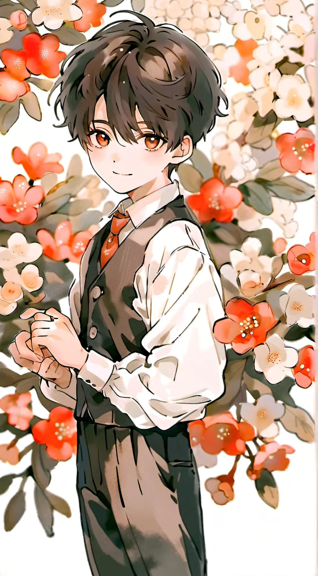 ai character: martece background