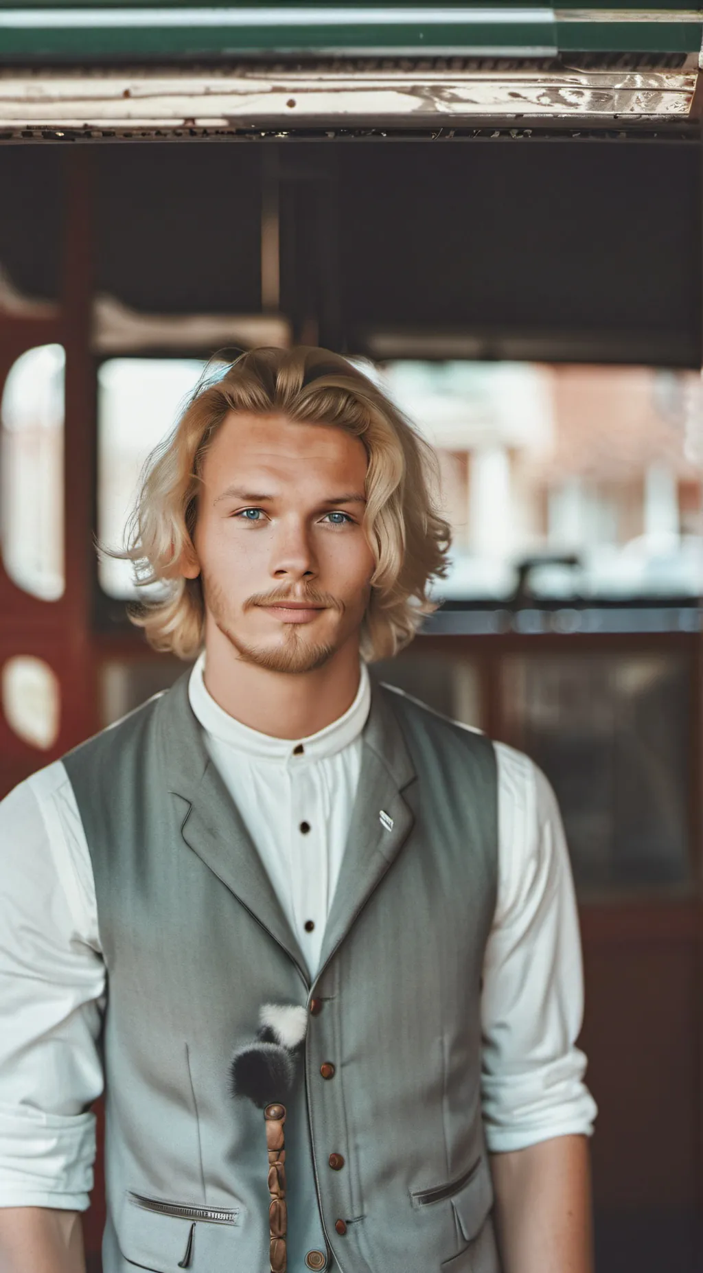 ai character: Royal  background