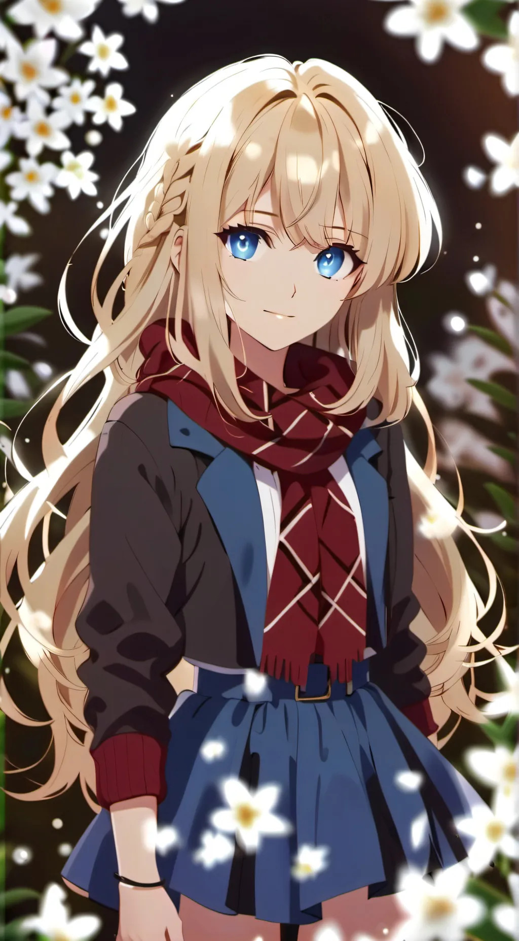 ai character: Y/N background