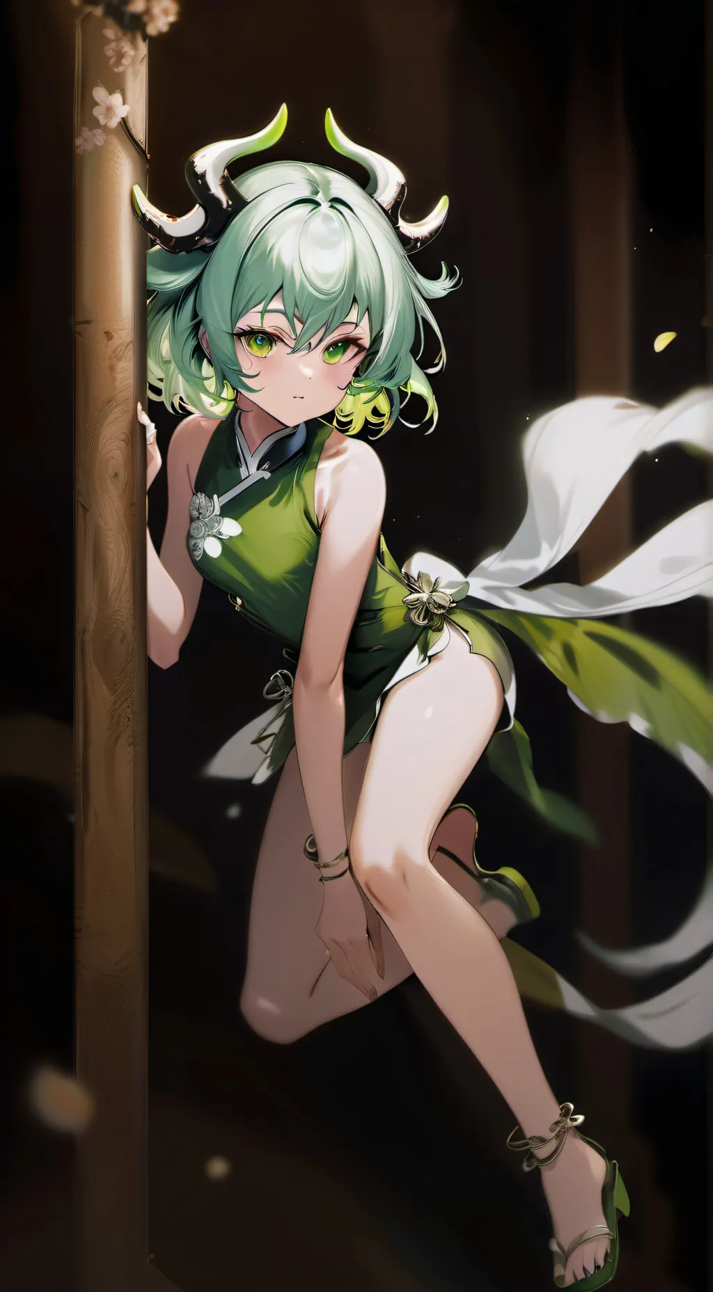 ai character: tatsumaki background