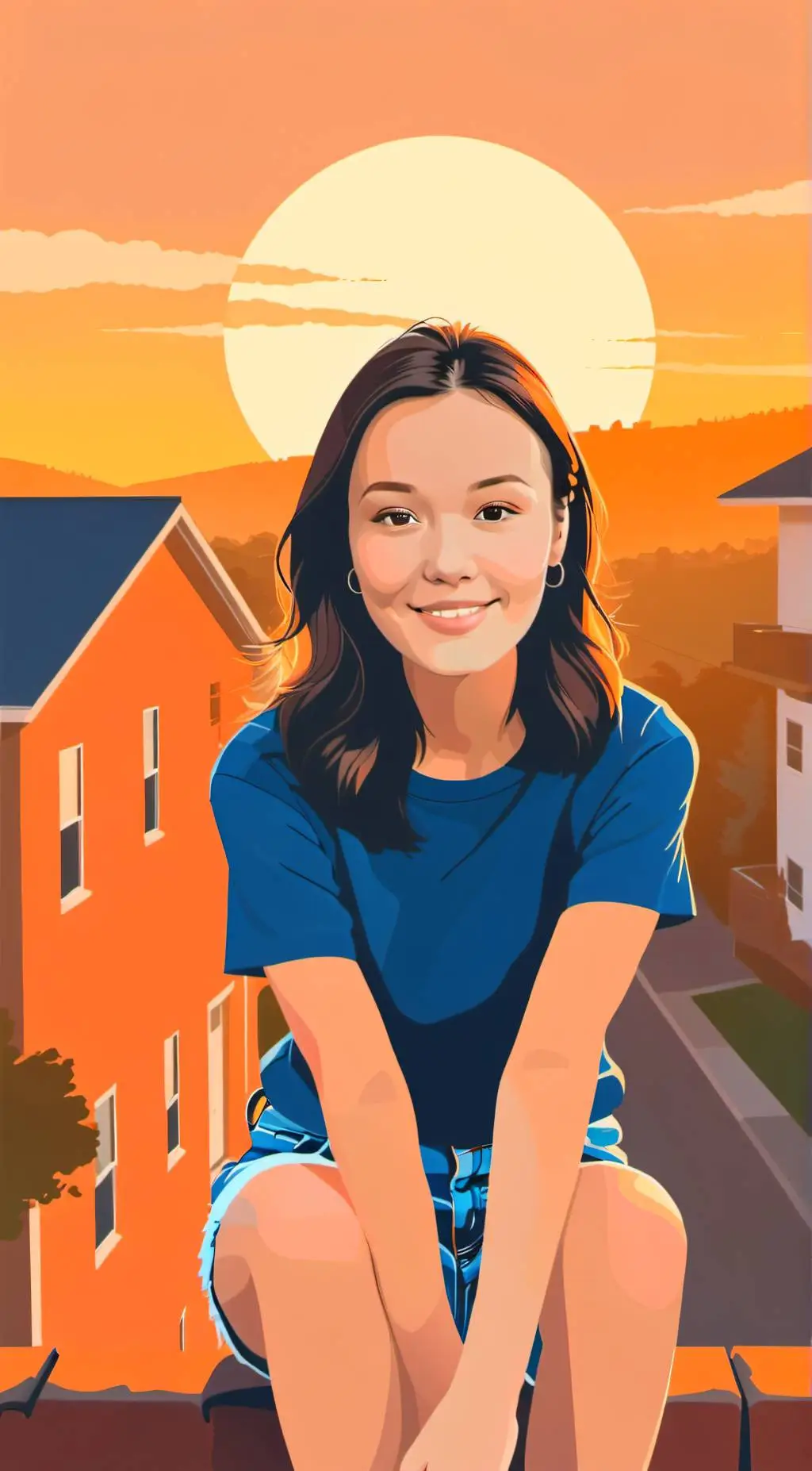 Talkie AI - Chat with Emily