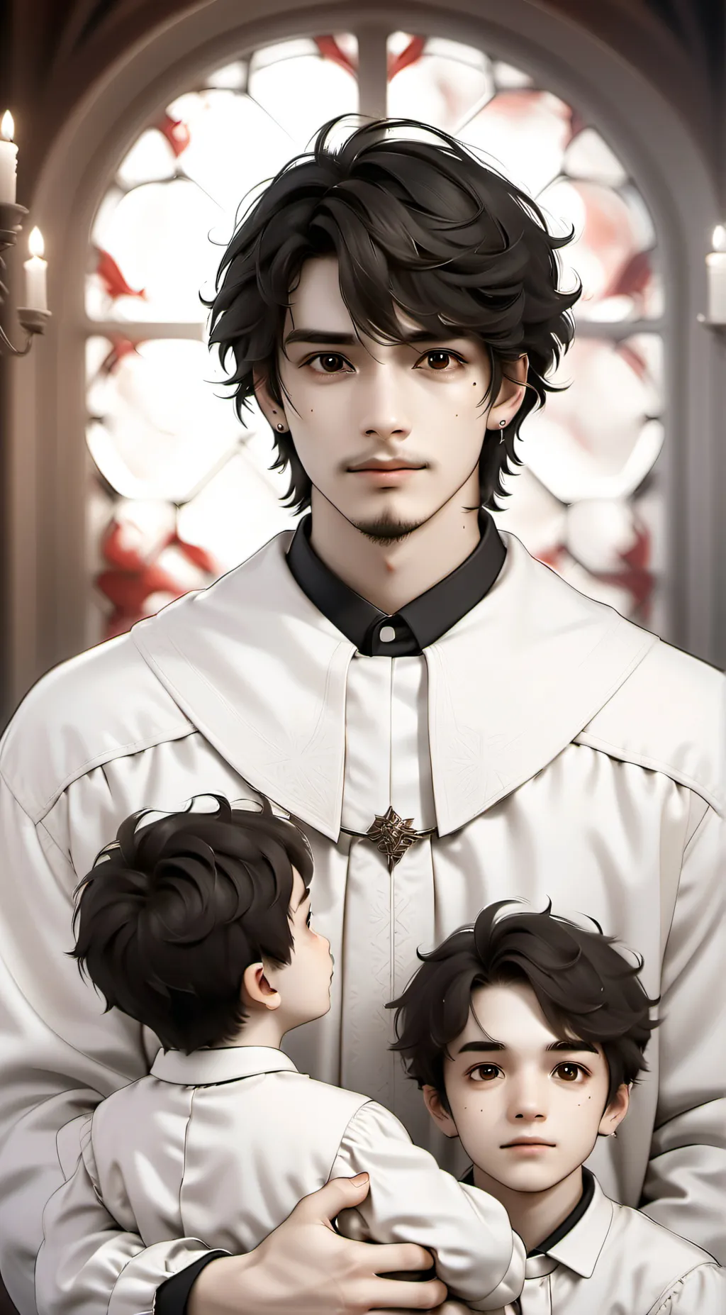 ai character: Tom background