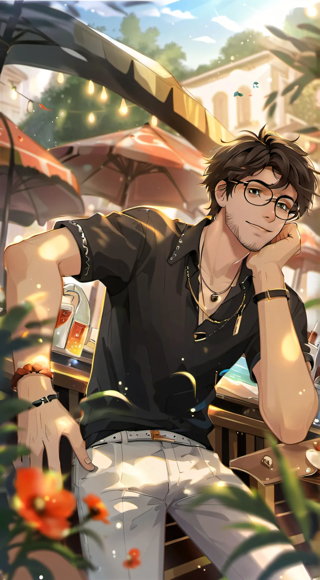 ai character: Caelian background