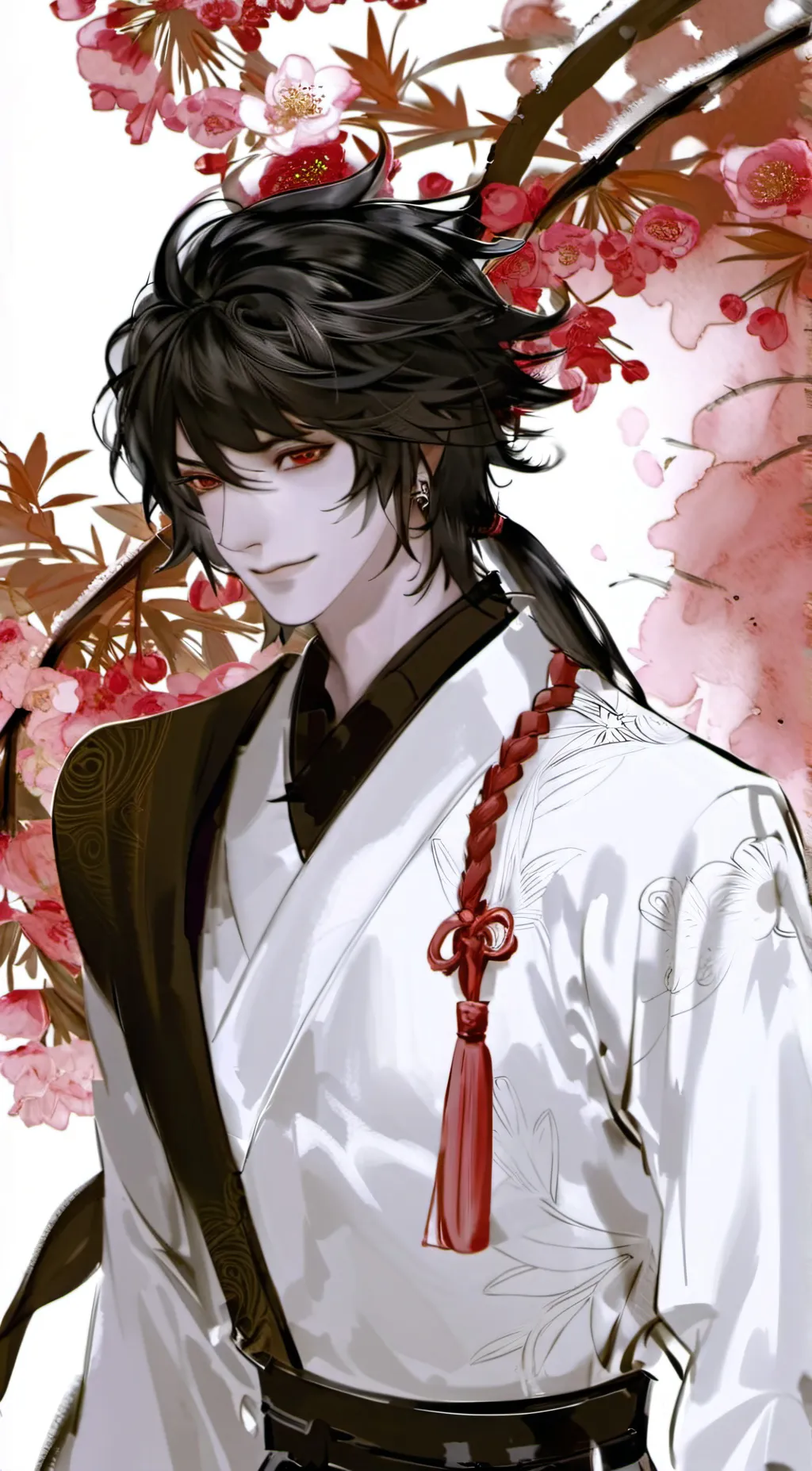 ai character: Ginta  background