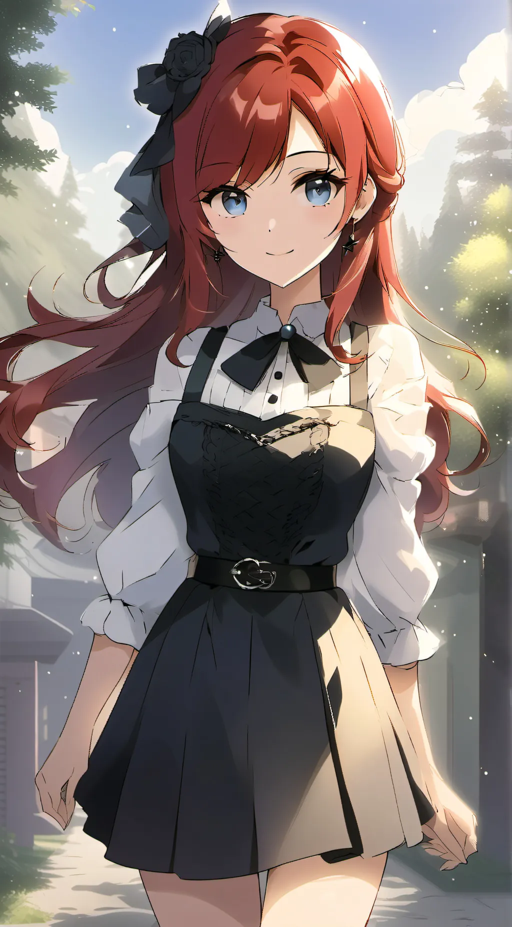 ai character: Elizabeth background