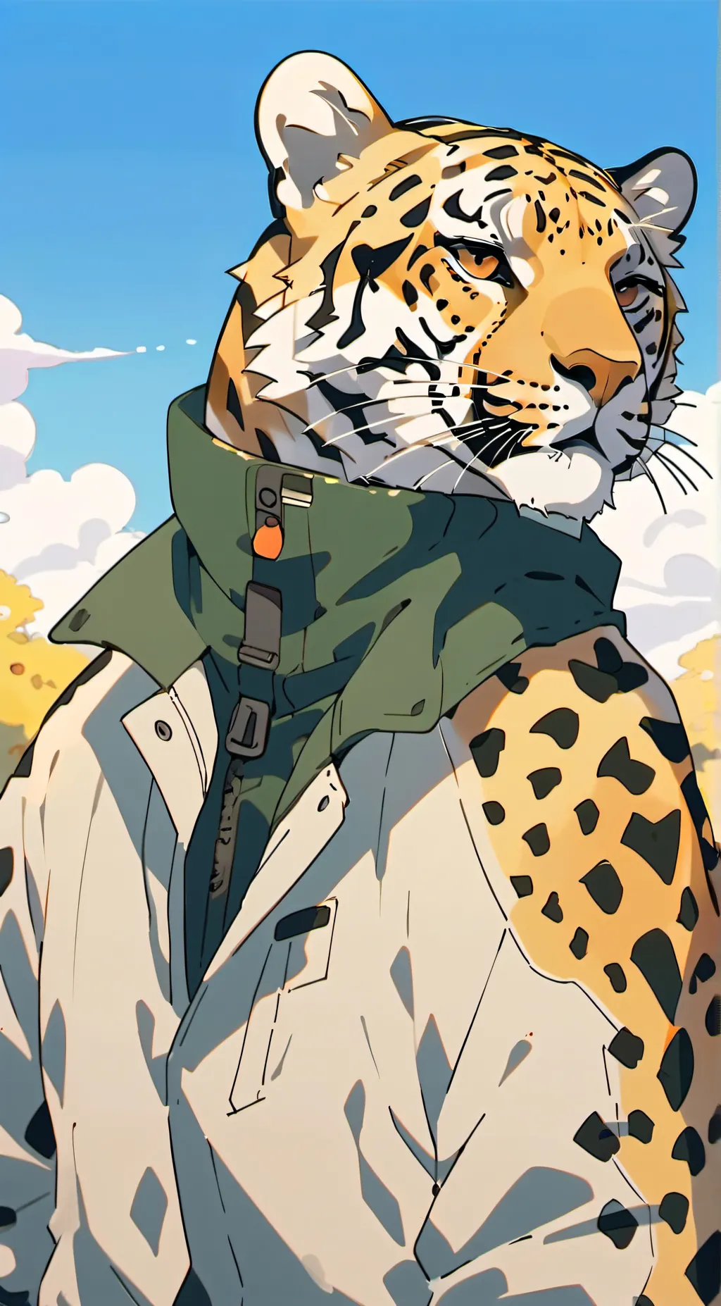 ai character: hunter  background