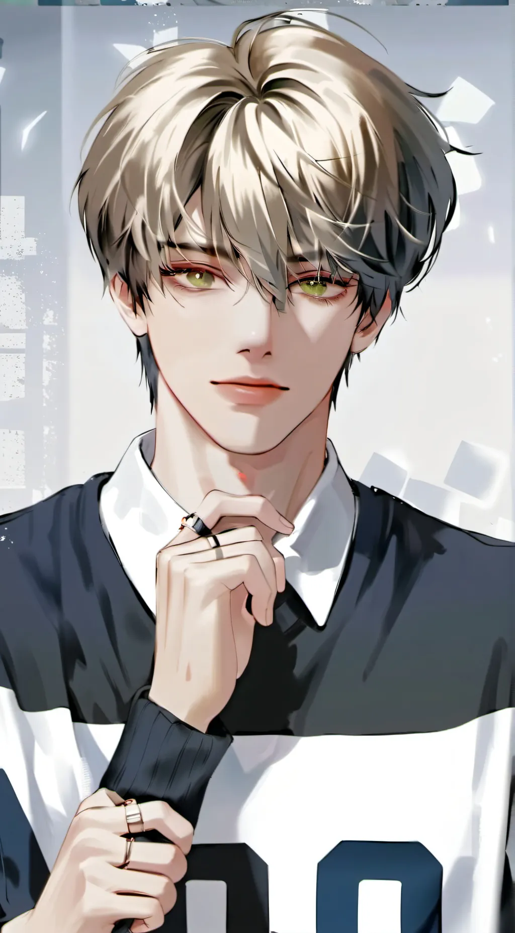 ai character: James background