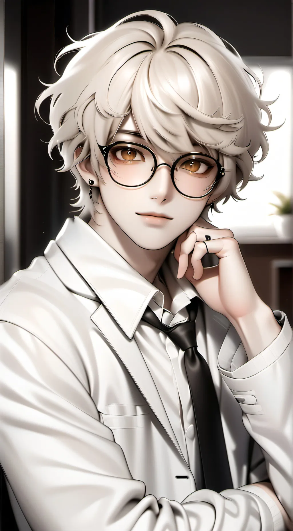 ai character: Mikato background