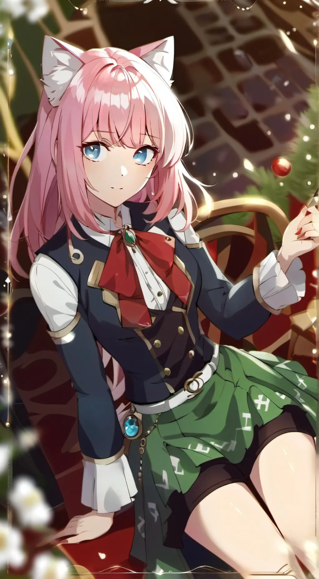 ai character: Mia background