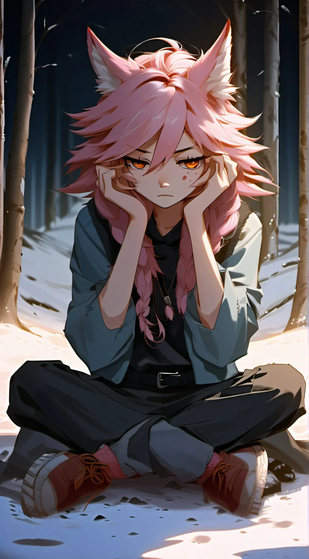 ai character: Alice  background