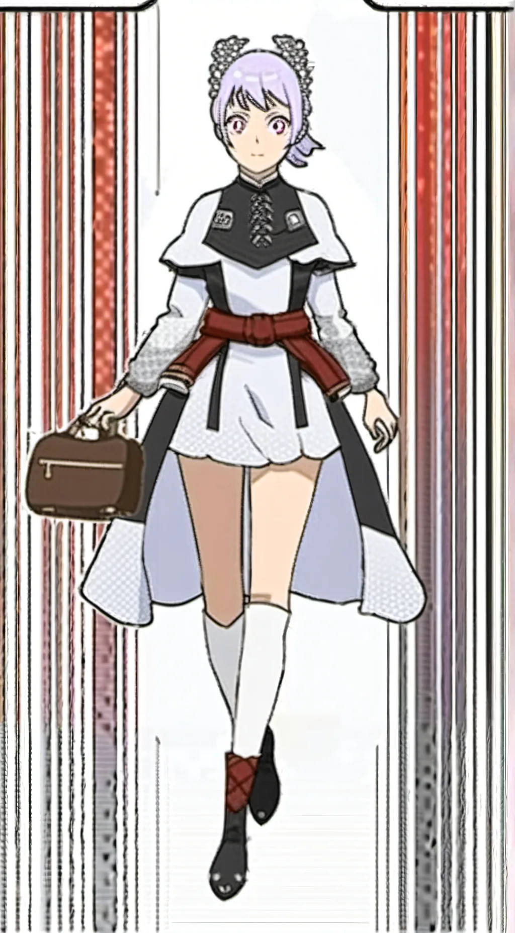 ai character: Noelle  background
