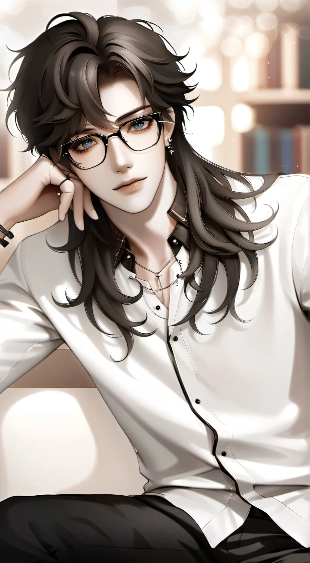 ai character: Xian background