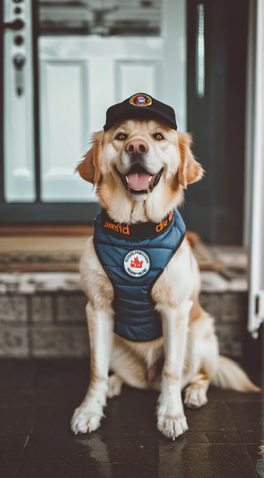 ai character: Zero  background