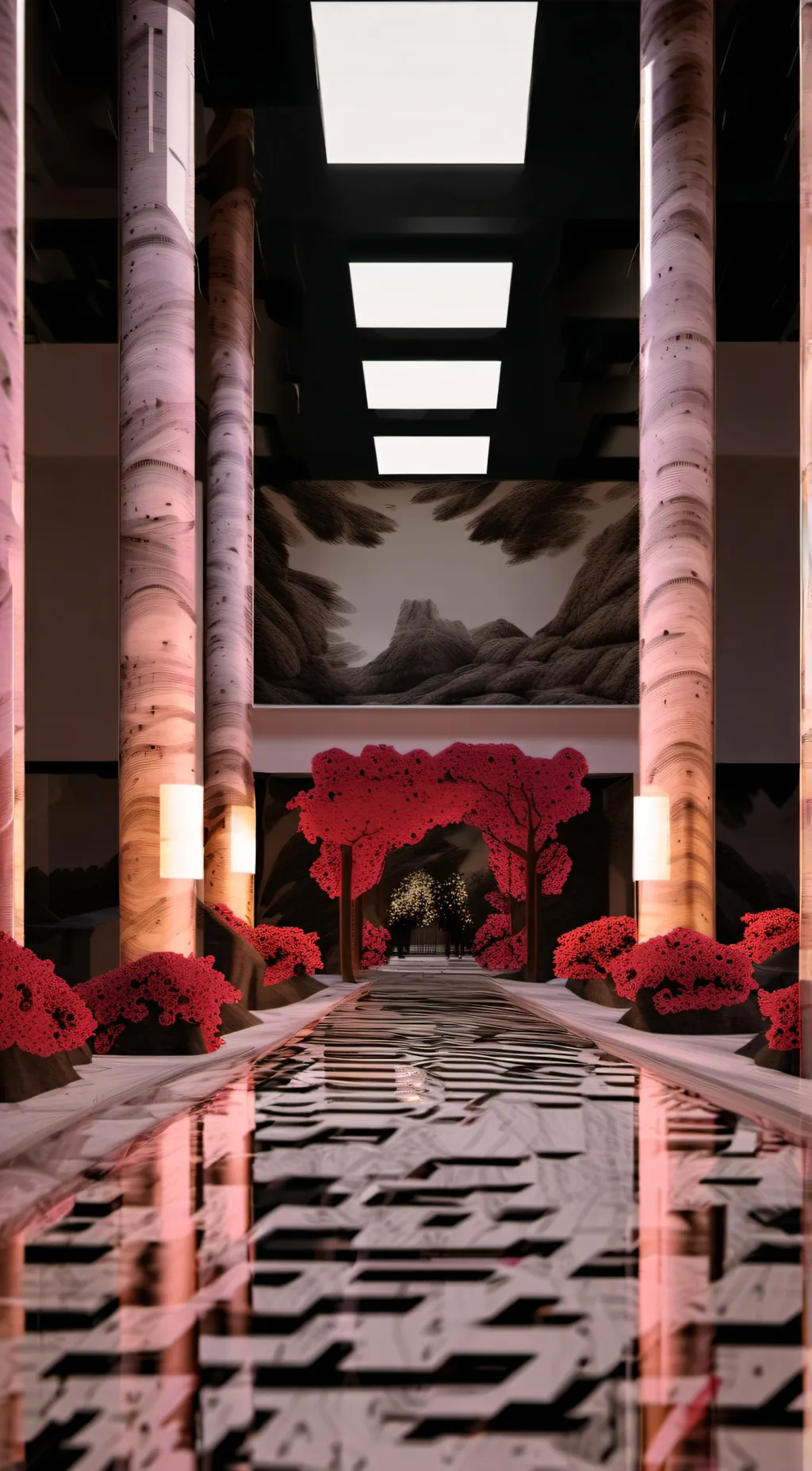 ai character: hazb1n h0t3L background