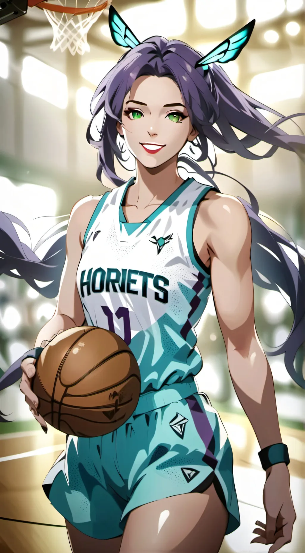 ai character: Lexie Ball background