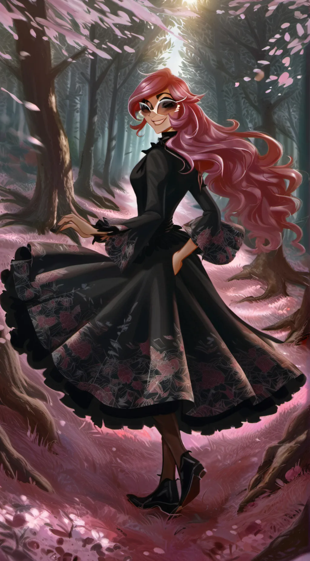 ai character: Valerie background