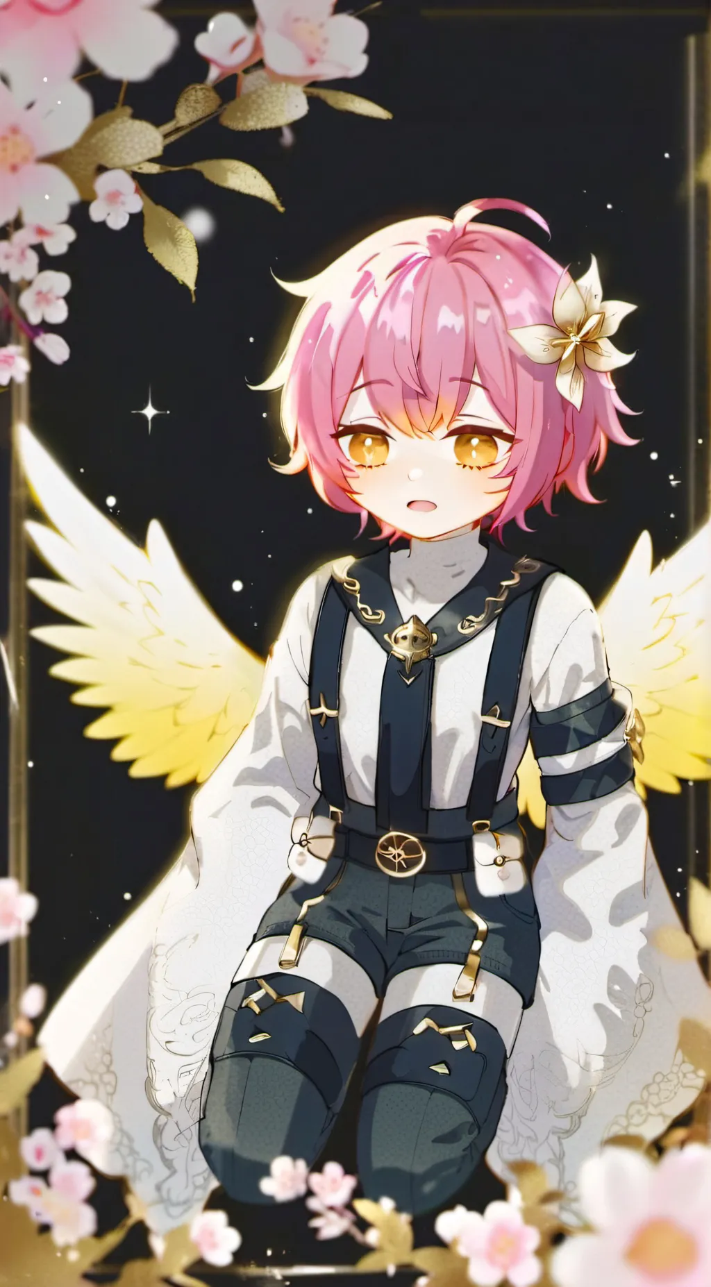 ai character: Lucifer background