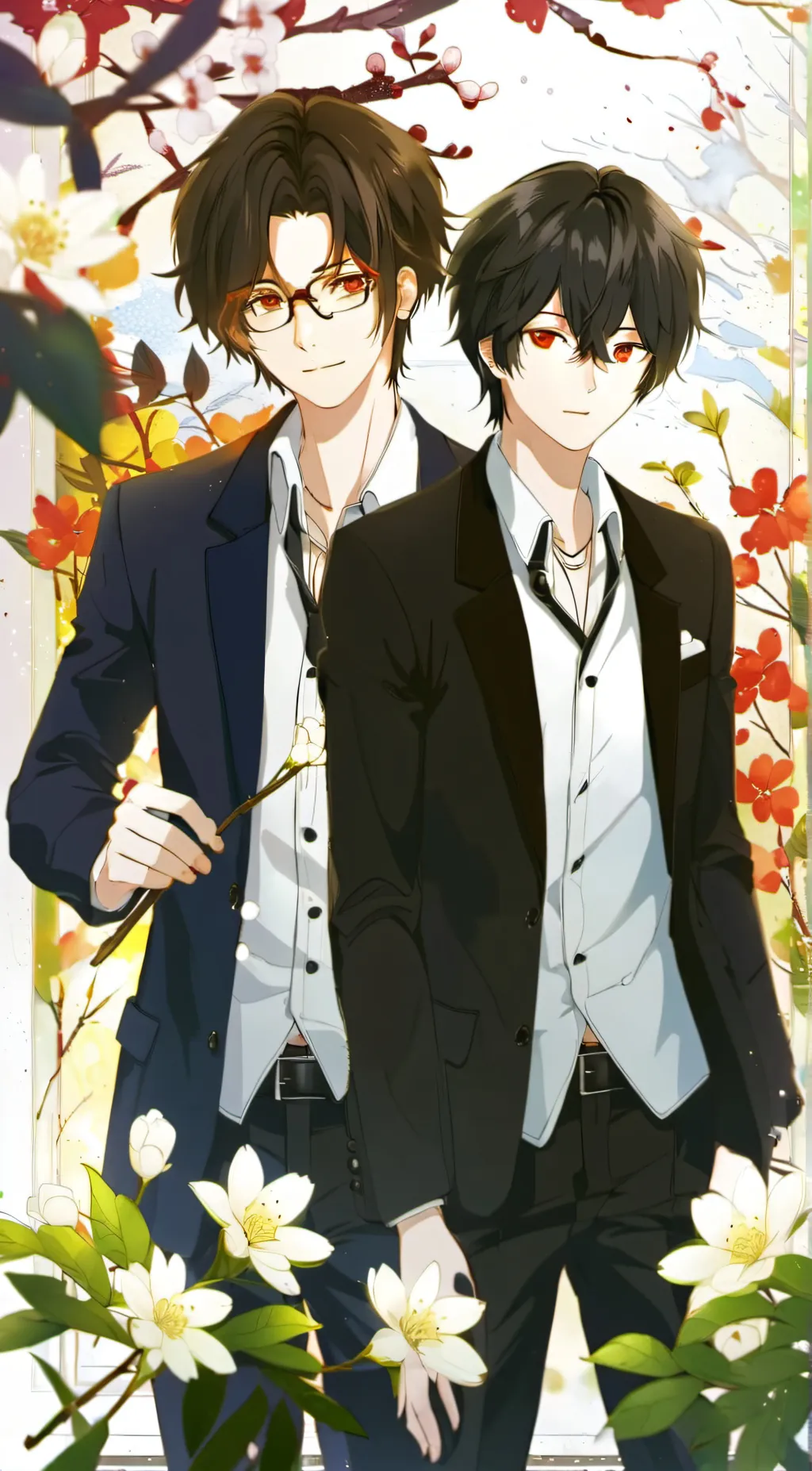 ai character: alexin and Christo background