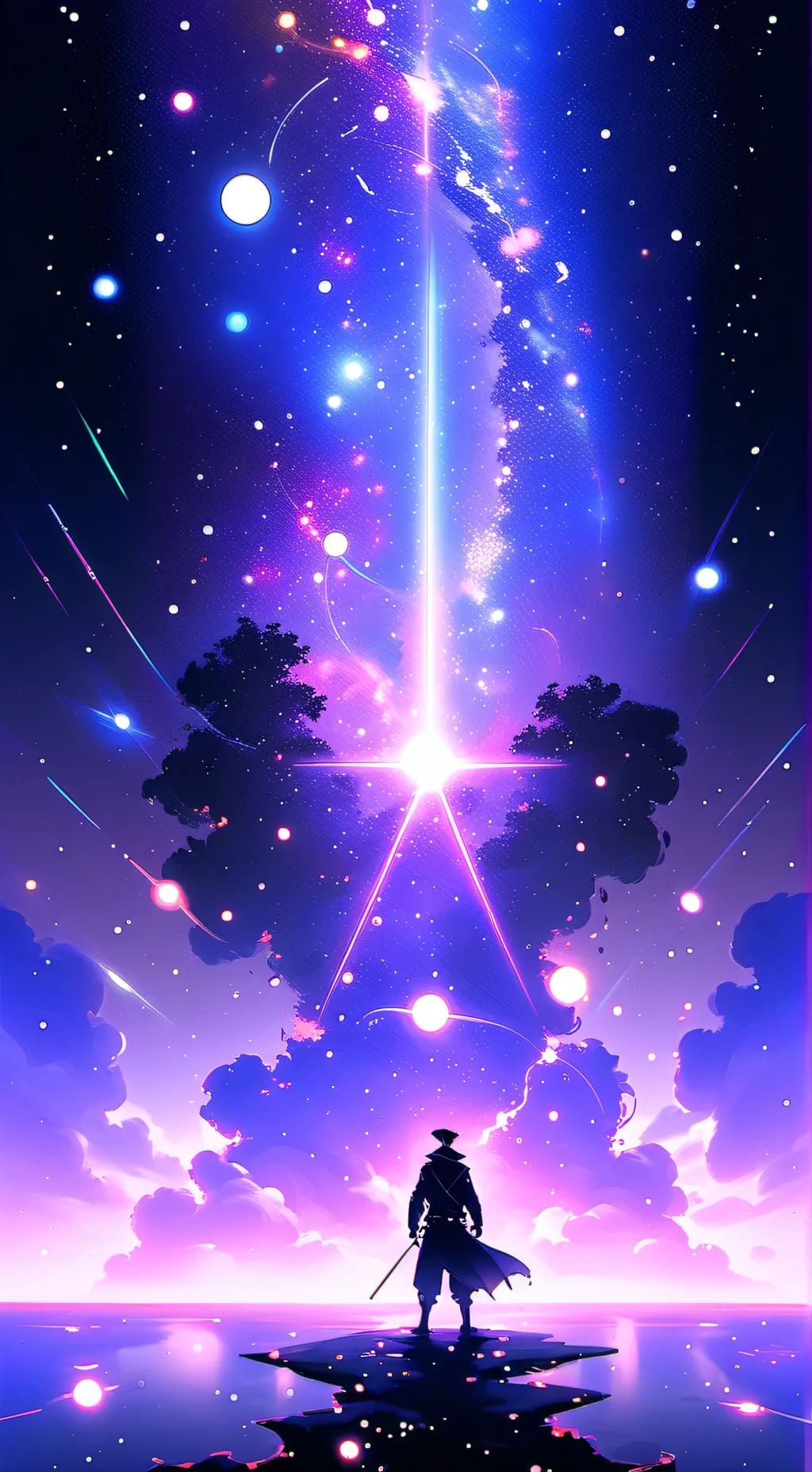 ai character: Titan tvman background