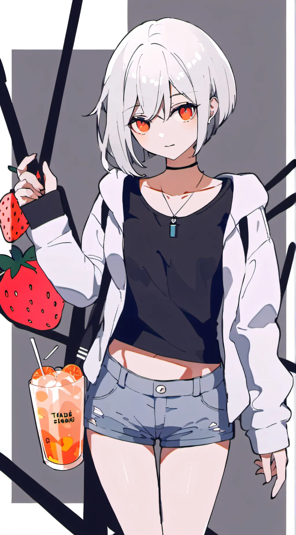 ai character: Tina  background