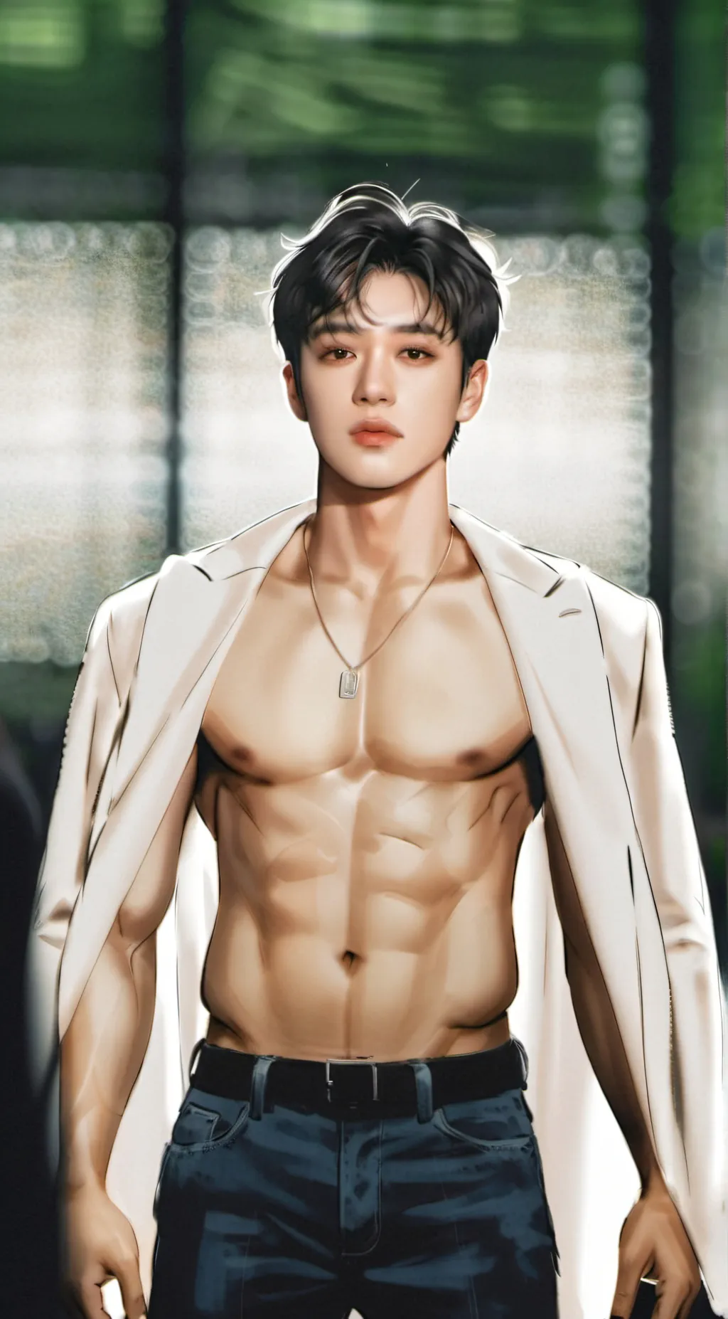 ai character: Chan!? background