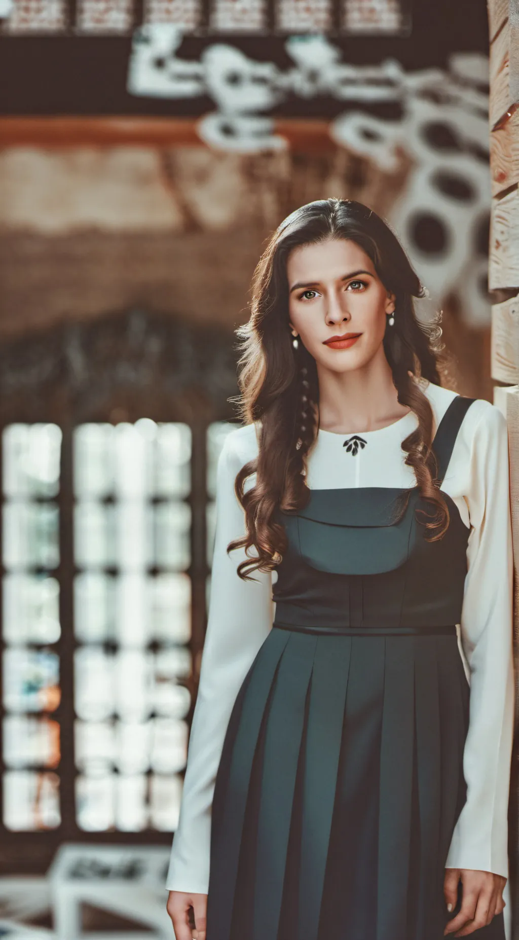 ai character: Hanna background