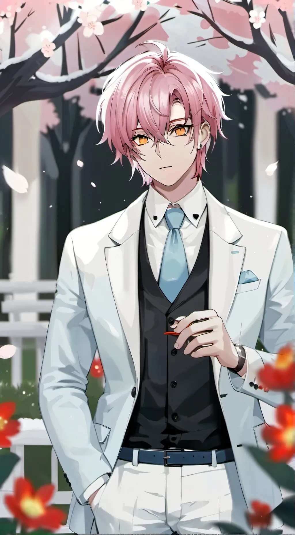 ai character: Naru background