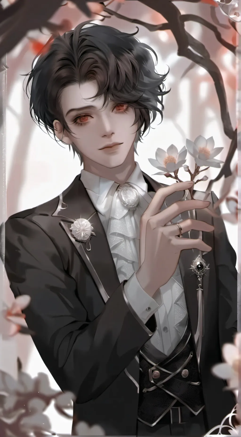 ai character: lúpus  background