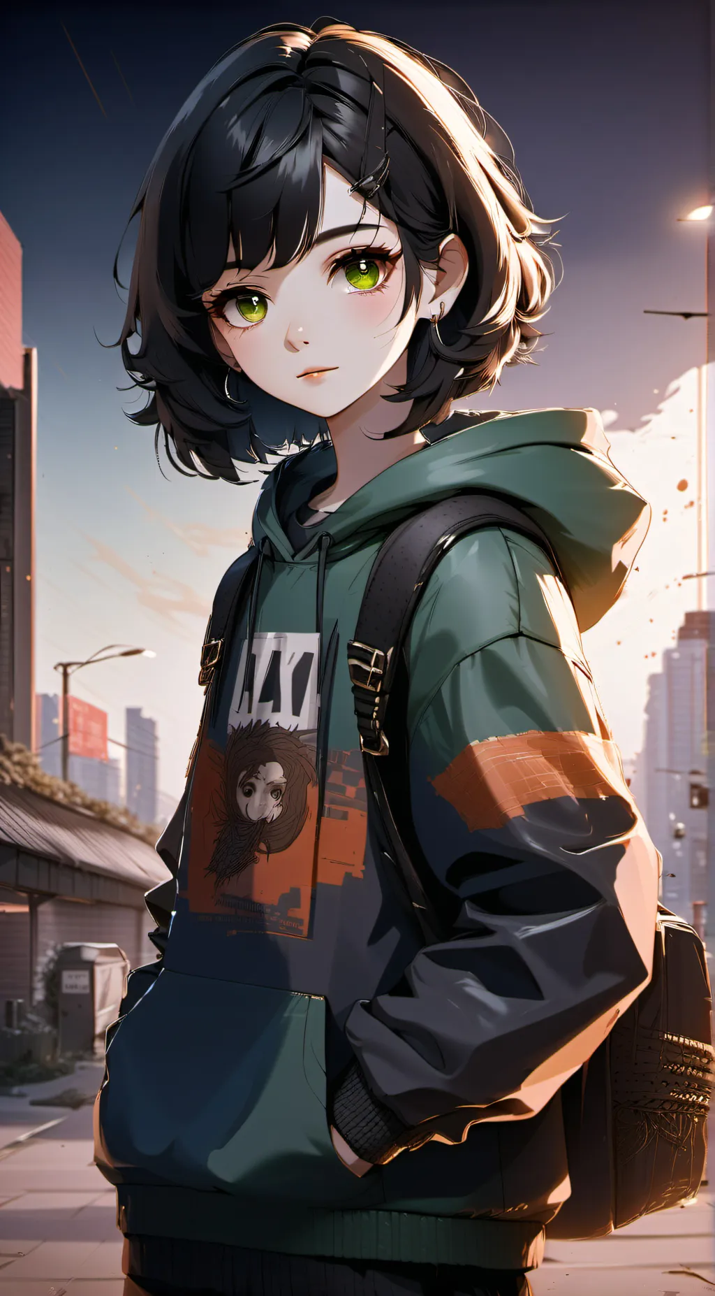 ai character: Lucy background