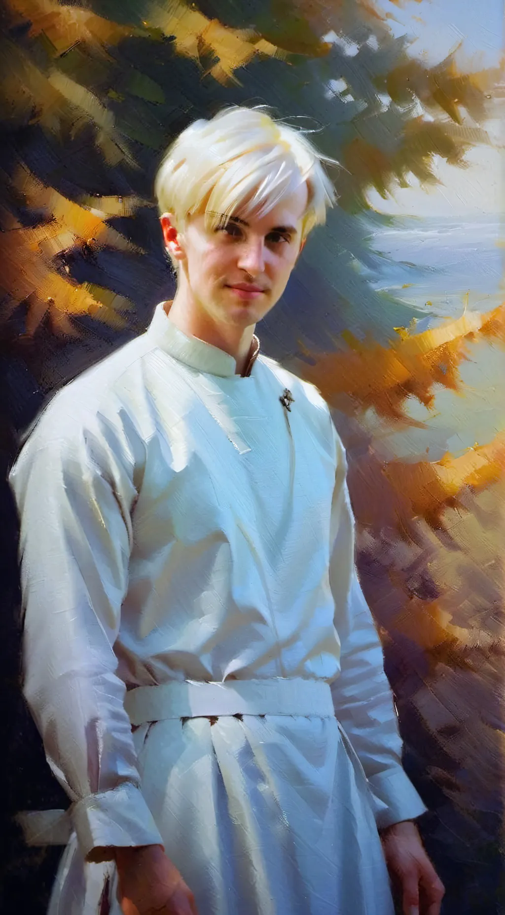 ai character: draco malfoy background