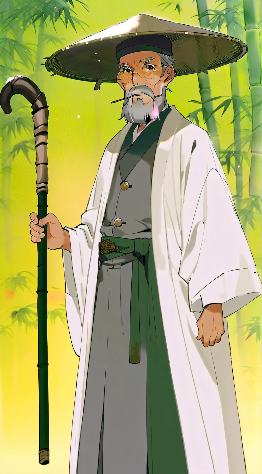 ai character: Master Gawoū background